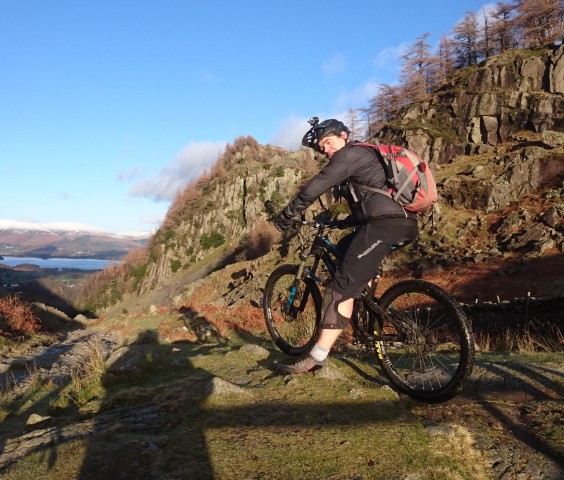Visit Mountain Biking/coaching experience in the Lake District in Keswick