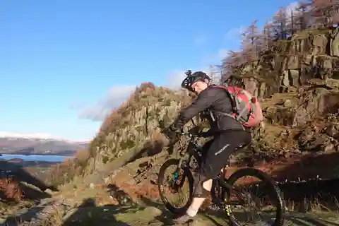 Mountain Biking/coaching experience in the Lake District