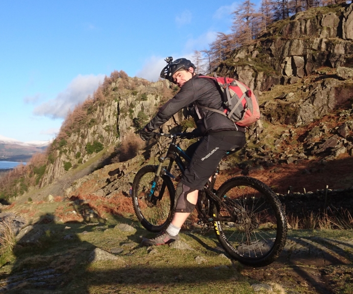 Mountain Biking/coaching experience in the Lake District