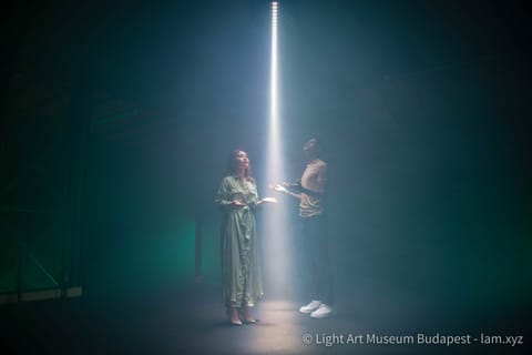 Budapest: Light Art Museum Admission Ticket