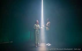 Budapest: Light Art Museum Admission Ticket