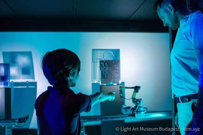Budapest Light Art Museum Adgangsbillet GetYourGuide