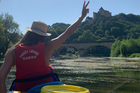 From Vitrac: Dordogne River Canoe Rental