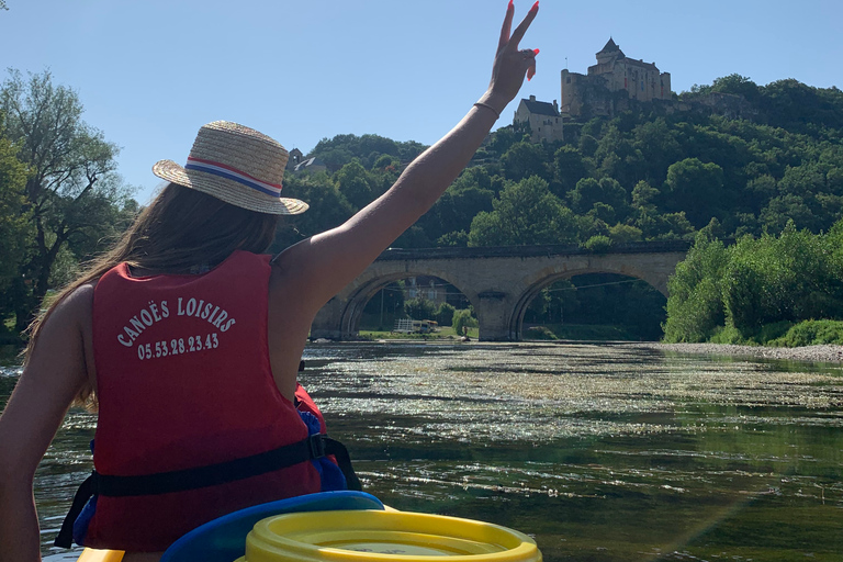 From Vitrac: Dordogne River Canoe Rental