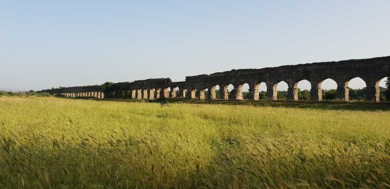 rome aqueducts tour