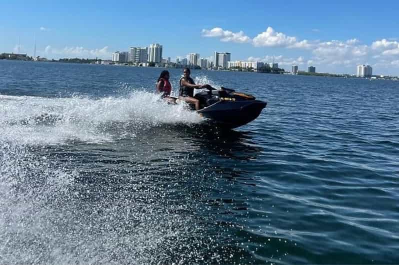 Miami Jetski Rental on Biscayne Bay with Boat Ride GetYourGuide