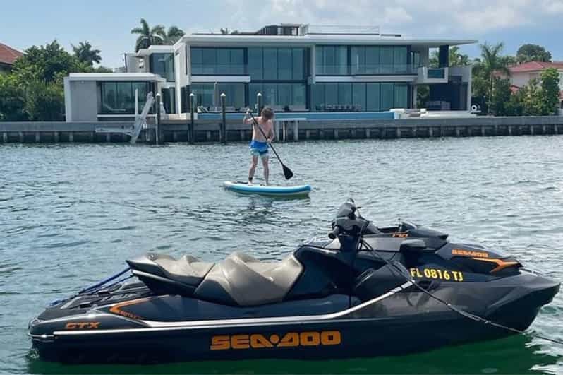 Miami Jetski Rental on Biscayne Bay with Boat Ride GetYourGuide