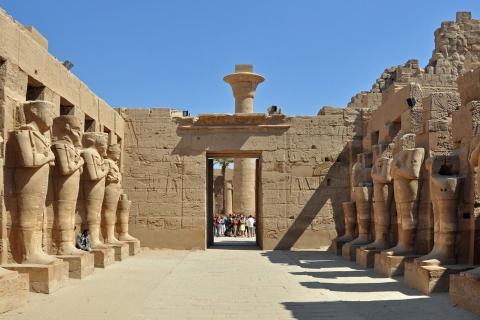 Marsa Alam: privétour van 2 dagen in Luxor en Aswan in een 5-sterrenhotelMarsa Alam: tweedaagse tour langs hoogtepunten van Luxor en Aswan