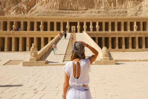 Marsa Alam: Luxor & Aswan Private 2-Day Tour in 5-Star Hotel