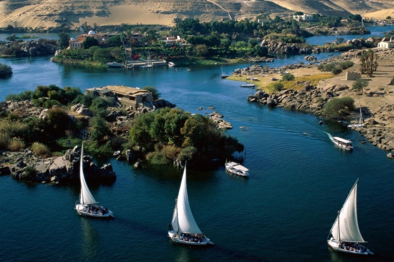 From Marsa Alam: Luxor and Aswan Private Overnight Tour Marsa Alam: Two days best of Luxor and Aswan Highlights Tour