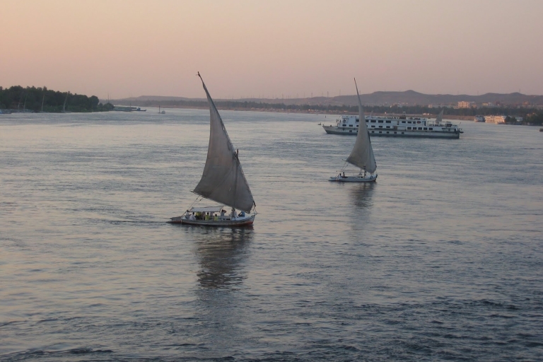 From Marsa Alam: Luxor and Aswan Private Overnight Tour Marsa Alam: Two days best of Luxor and Aswan Highlights Tour