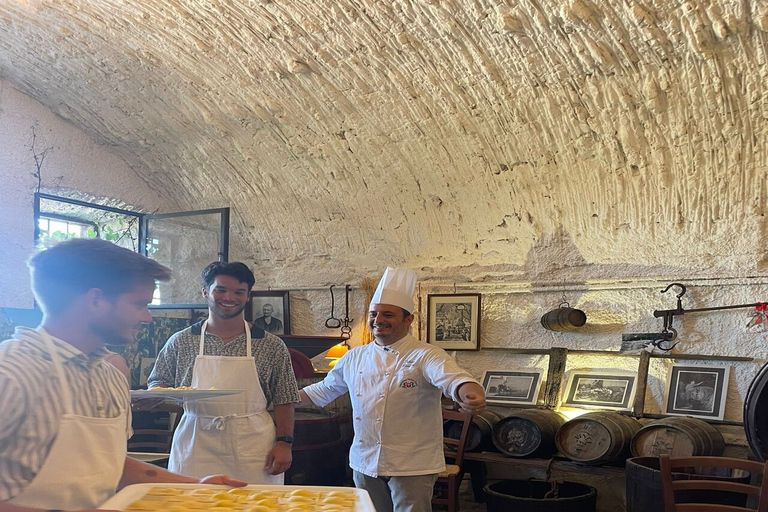 Rome: Private Wine Tour and Pasta Making Class in a Winery