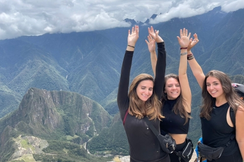 Von Cusco aus: Machu Picchu Tour & Ticket BergVon Cusco aus: Machu Picchu Tour und Bergbesteigung mit Transfer