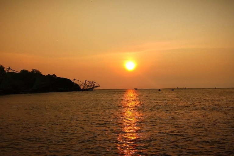 Van Cochin: Fort Kochi en Mattancherry Sightseeing TourPrivétour vanuit de cruiseterminal