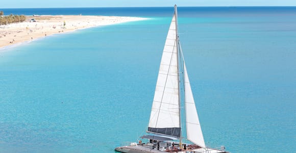 Fuerteventura: Magic Catamaran Trip with Food and Drinks
