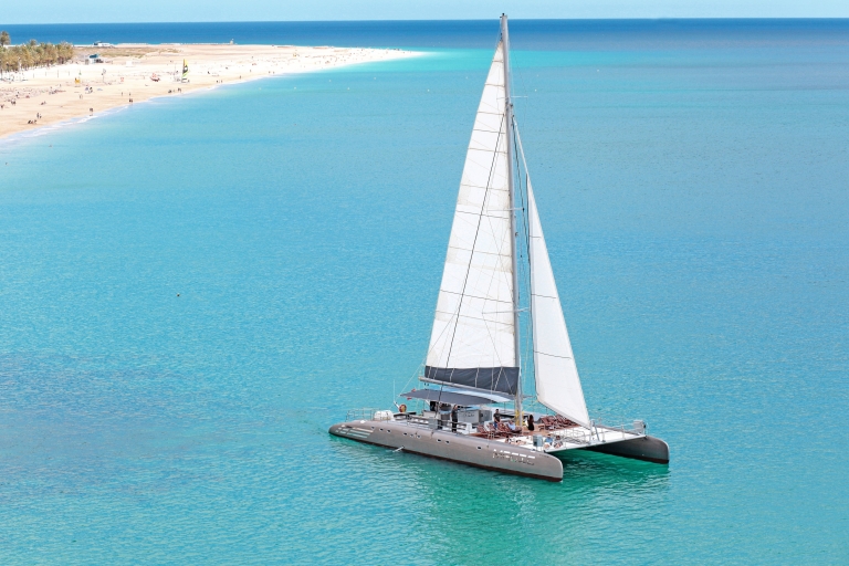 Fuerteventura: Magic Select Catamaran Trip Day Cruise with Meeting Point