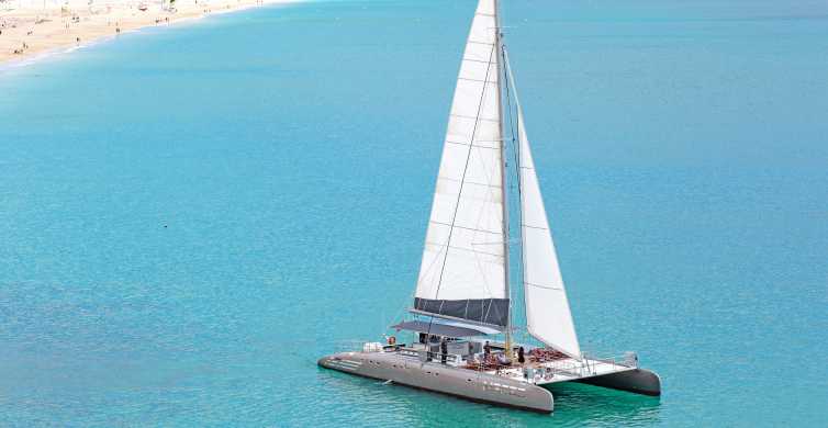 Fuerteventura: Magic Catamaran Trip with Food and Drinks