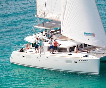 Fuerteventura: Magic Deluxe Katamaran-Kreuzfahrt für kleine Gruppen