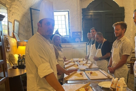 Rome: Private Wine Tour and Pasta Making Class in a Winery