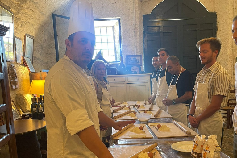 Rome: Private Wine Tour and Pasta Making Class in a Winery