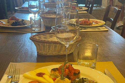 Rome: Private Wine Tour and Pasta Making Class in a Winery