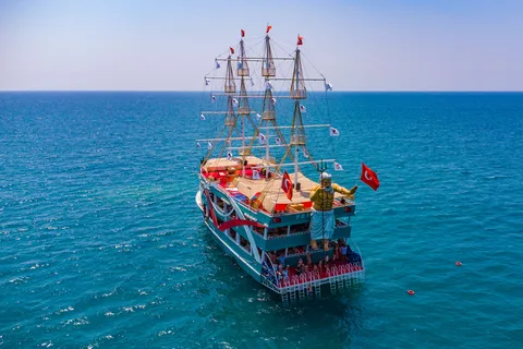 City of Side: All-Inclusive Boat Ride and Foam Party