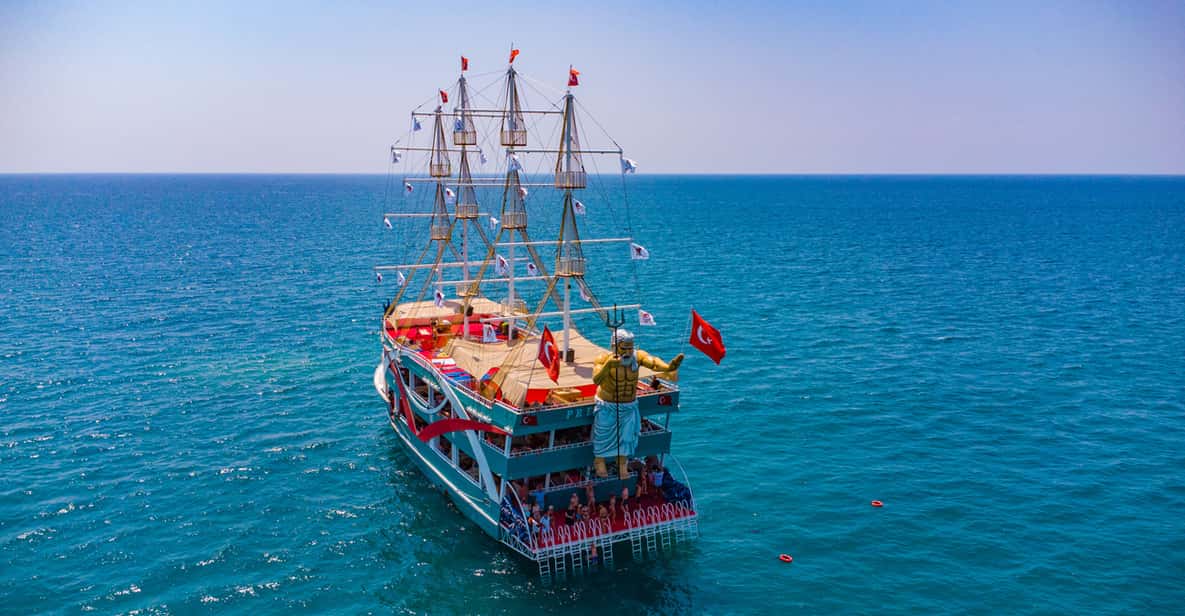 City of Side: All-Inclusive Boat Ride and Foam Party