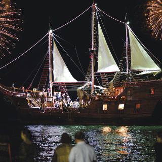 Puerto Vallarta: crucero pirata con cena y espectáculo