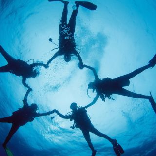 From Dahab: Diving Day Trip at The Canyon and Blue Hole