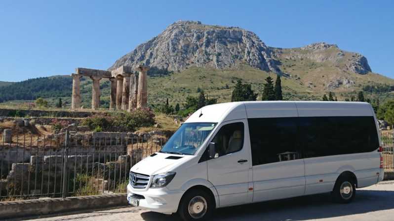 De Atenas: antigua excursión de un día privado de Olympia