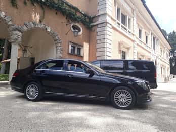 Trasferimento aeroportuale privato e tour della città di Arrival Elegance
