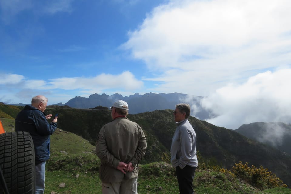 From Funchal Enchanted Terraces And Porto Do Moniz 4WD Tour GetYourGuide