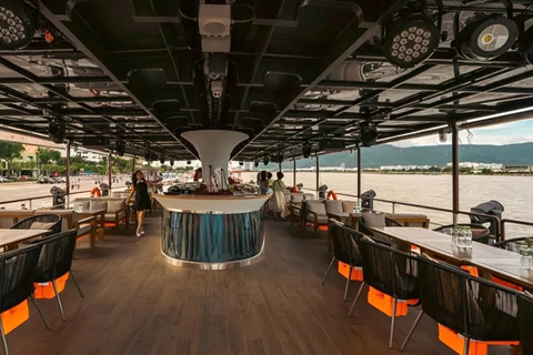 Da Nang Night River Cruise with Dinner & Dragon Bridge Dinner On Cruise With Shared Table & Without Pick-Up