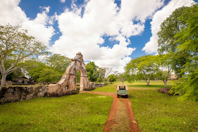 Uxmal: Private Plantagen-Tour in einem alten Landrover