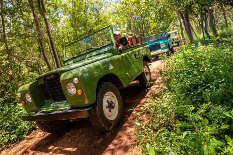 Land Rover Activity Uxmal: Private Plantations Tour in a Vintage Land Rover | GetYourGuide