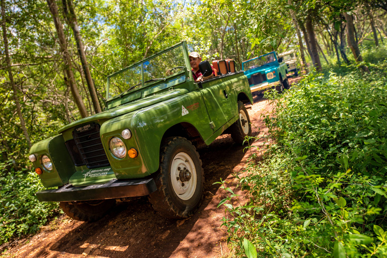 Uxmal: tour delle piantagioni private in una Land Rover d&#039;epoca