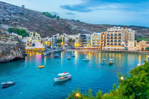 Prywatna wycieczka szoferska po Malcie, Gozo i Comino z odbioremPrywatna wycieczka szoferska po Malcie, Gozo i Comino