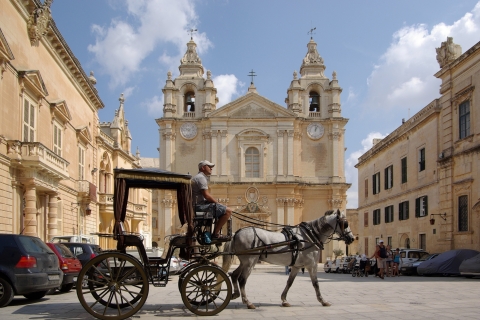 Private Chauffeur Tour across Malta, Gozo & Comino w/pickup Private Chauffeur Tour across Malta, Gozo & Comino