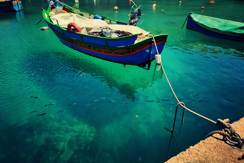 Valletta: Malta, Gozo e Comino Tour privativo com motoristaValletta: excursão particular com motorista em Malta, Gozo e Comino de carro