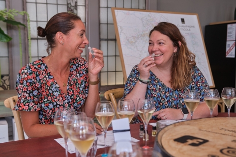 Mareuil-sur-Aÿ: wycieczka do domu z szampanem i klasa degustacyjnaPopołudniowa wizyta