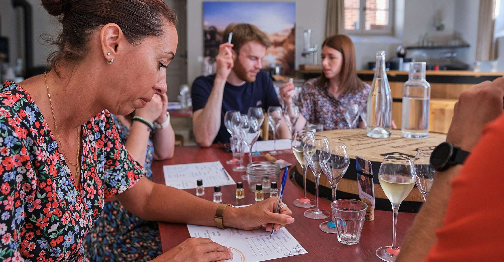 Champagne, Champagne Tasting Class with Lunch - Housity