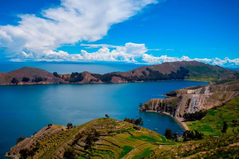 Da La Paz: tour di 2 giorni all'Isola del Sol e al Lago Titicaca