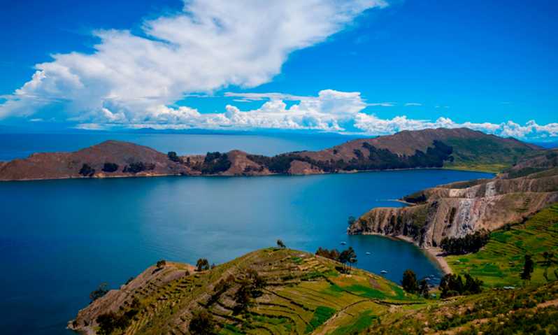 Desde La Paz: Tour de 2 días a Isla del Sol y Lake Titicaca