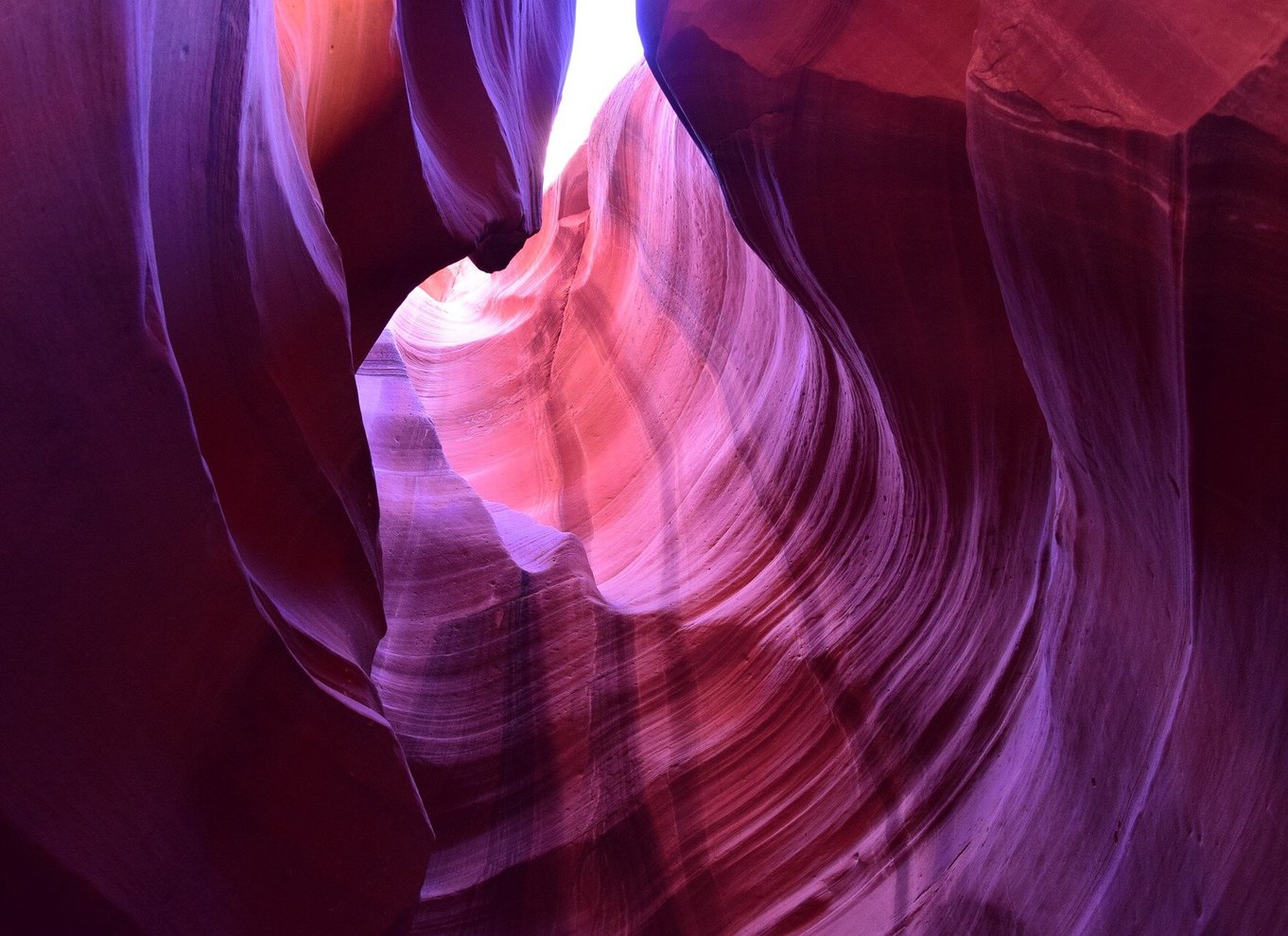 Side: Lower Antelope Canyon Prime-Time guidet tur