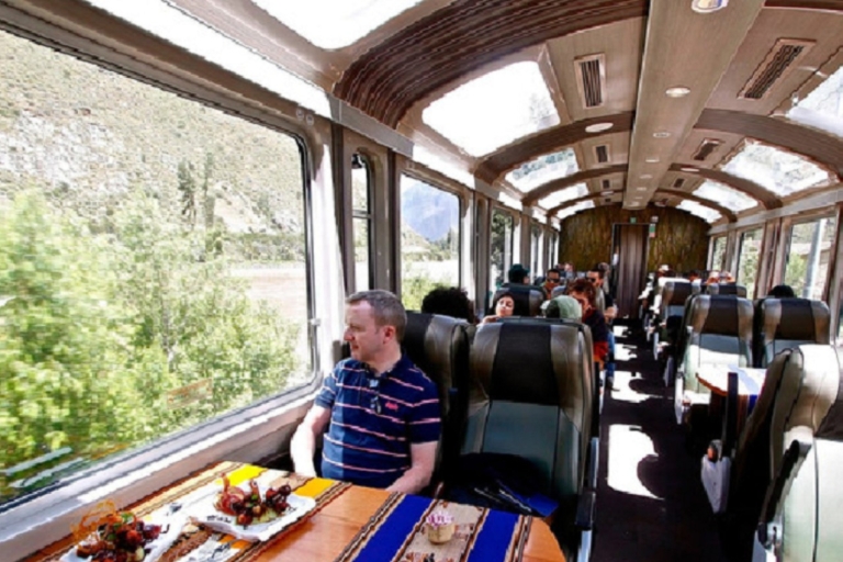 From Cusco: 2-Day Trip to Maras and Moray with Machu Picchu Vistadome Train & Hotel Superior