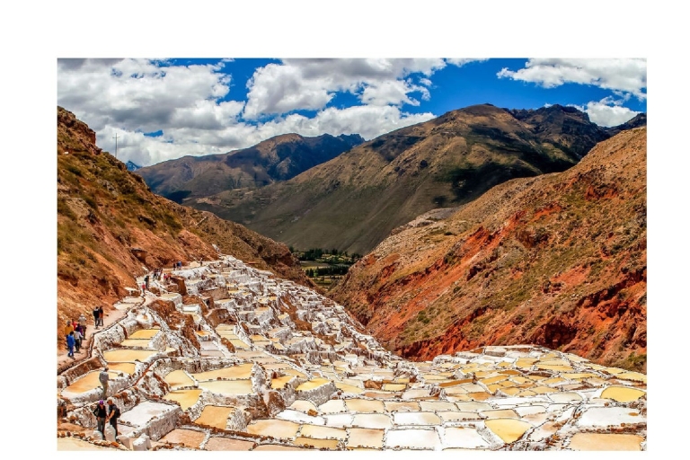 From Cusco: 2-Day Trip to Maras and Moray with Machu Picchu Expedition Train & Hotel Estandar