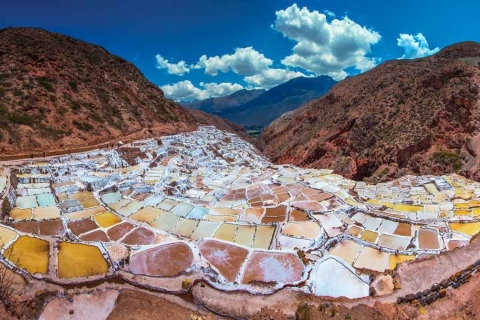 Von Cusco aus: 2-tägiger Ausflug nach Maras und Moray mit Machu PicchuVistadome Zug & Hotel Superior