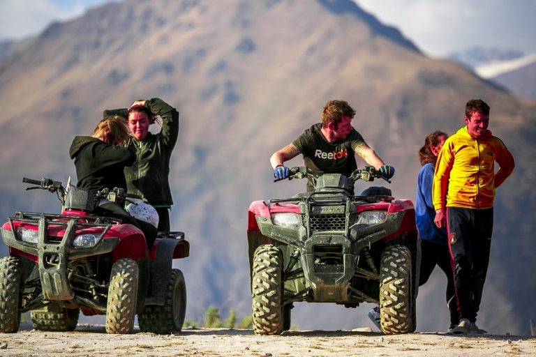 Z Cusco: 2-dniowa wycieczka do Maras i Moray z Machu PicchuPociąg Vistadome i hotel Superior