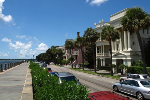 Charleston: wandeltocht patriotten, piraten en geschiedenis