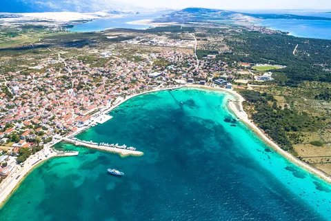 Split flygplats: Novalja, Zrce, Simuni, Pag Privat transfer